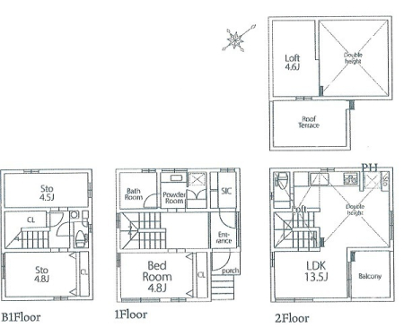 �_�ސ쌧����s����������3���ڂ̒��È�ˌ��Ă̊Ԏ��}