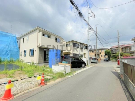 �_�ސ쌧������s���h�̒��È�ˌ��Ă̑O�ʓ��H�܂ތ��n�ʐ^