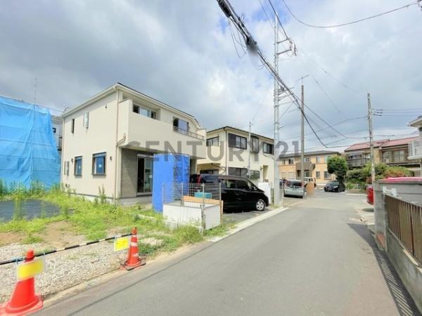 �_�ސ쌧������s���h�̒��È�ˌ��Ă̑O�ʓ��H�܂ތ��n�ʐ^