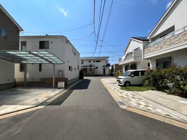 _ސ쌧sPs6ڂ̒ÈˌĂ̑OʓH܂ތnʐ^