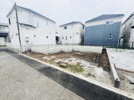 �_�ސ쌧����s�勘3���ڂ̐V�z��ˌ��Ă̂��̑����n