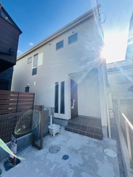 �_�ސ쌧������s�H��1���ڂ̐V�z��ˌ��Ă̌��n�O�ώʐ^