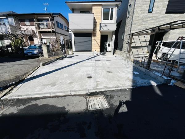 �_�ސ쌧������s�{��5���ڂ̐V�z��ˌ��Ă̒��ԏ�