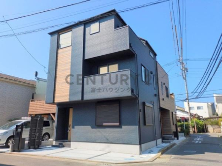 �_�ސ쌧������s����1���ڂ̐V�z��ˌ��Ă̌��n�O�ώʐ^