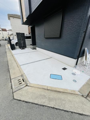 �_�ސ쌧������s����1���ڂ̐V�z��ˌ��Ă̒��ԏ�