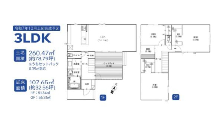 �_�ސ쌧���q�s�򖾎�4���ڂ̐V�z��ˌ��Ă̊Ԏ��}