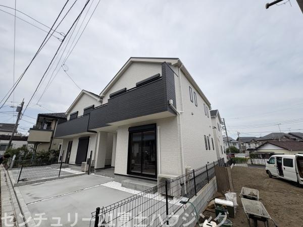 �_�ސ쌧������s����2���ڂ̐V�z��ˌ��Ă̌��n�O�ώʐ^