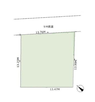 �_�ސ쌧���q�s��m��2���ڂ̓y�n�̊Ԏ��}