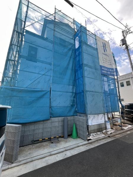 �_�ސ쌧������s����5���ڂ̐V�z��ˌ��Ă̌��n�O�ώʐ^