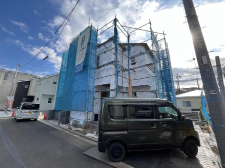 �_�ސ쌧������s����5���ڂ̐V�z��ˌ��Ẳ摜