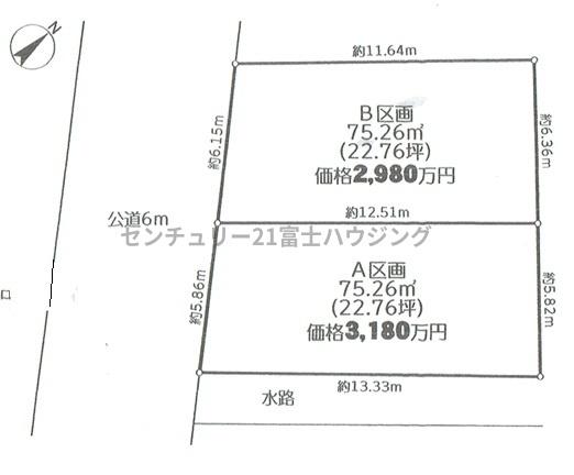 �_�ސ쌧������s������̓y�n�̊Ԏ��}