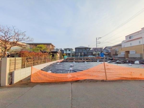 _ސ쌧s{2ڂ̐VzˌĂ̑OʓH܂ތnʐ^