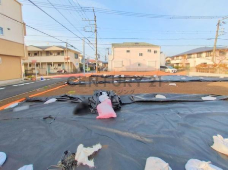 _ސ쌧s{2ڂ̐VzˌĂ̑OʓH܂ތnʐ^