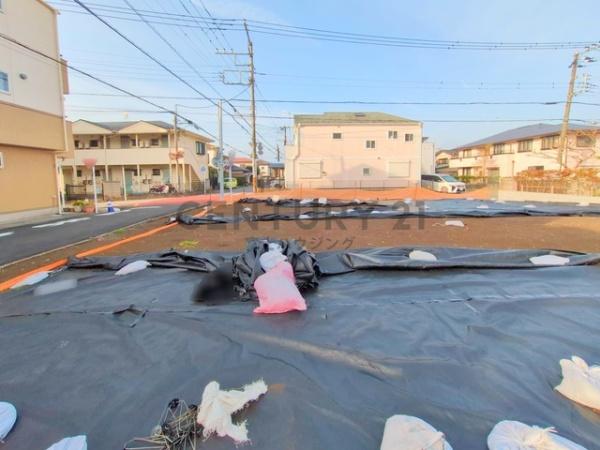 _ސ쌧s{2ڂ̐VzˌĂ̑OʓH܂ތnʐ^