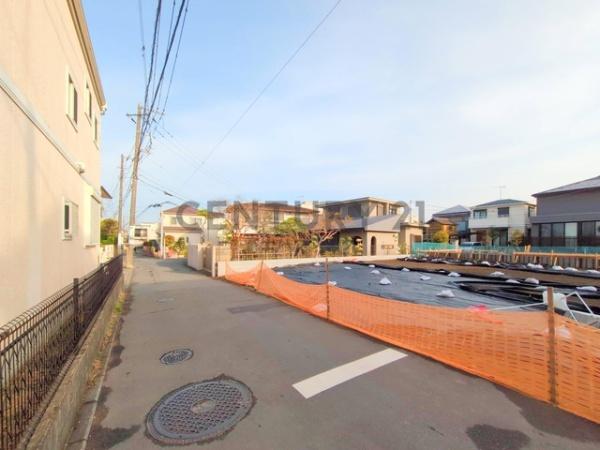 _ސ쌧s{2ڂ̐VzˌĂ̑OʓH܂ތnʐ^