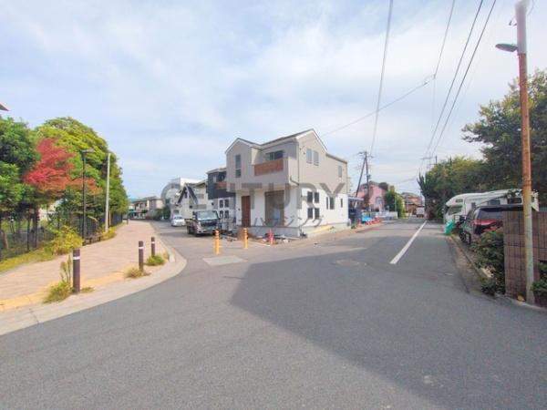 _ސ쌧s5ڂ̐VzˌĂ̑OʓH܂ތnʐ^