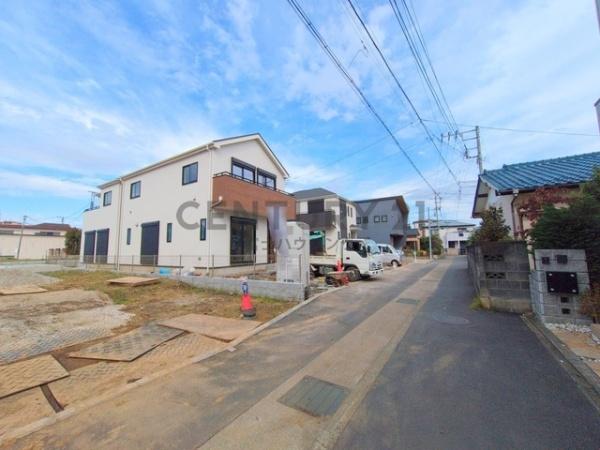 _ސ쌧s2ڂ̐VzˌĂ̑OʓH܂ތnʐ^