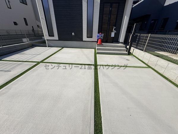 �_�ސ쌧������s������2���ڂ̐V�z��ˌ��Ă̒��ԏ�