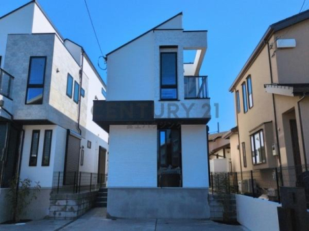 �_�ސ쌧������s������̐V�z��ˌ��Ă̂��̑����n