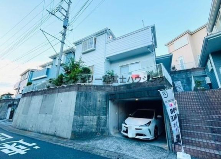 神奈川県横浜市栄区飯島町の中古一戸建ての現地外観写真
