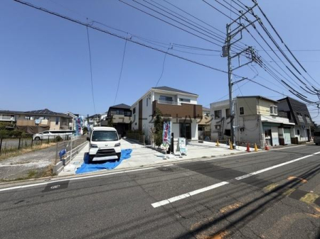 _ސ쌧sғ2ڂ̐VzˌĂ̑OʓH܂ތnʐ^