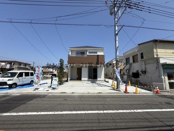 _ސ쌧sғ2ڂ̐VzˌĂ̑OʓH܂ތnʐ^