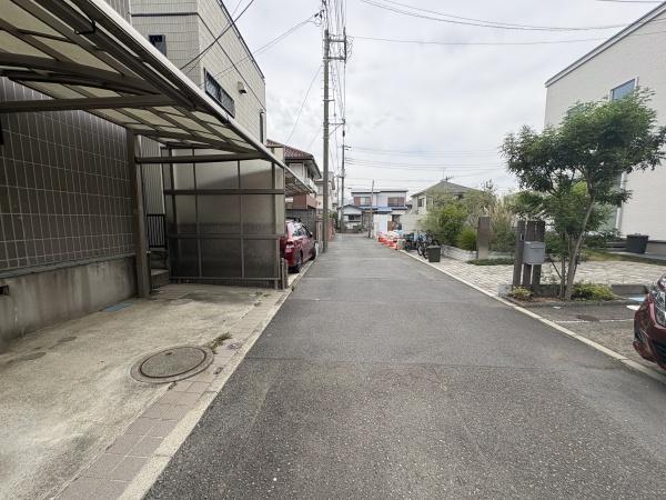 _ސ쌧sb2ڂ̒ÈˌĂ̑OʓH܂ތnʐ^