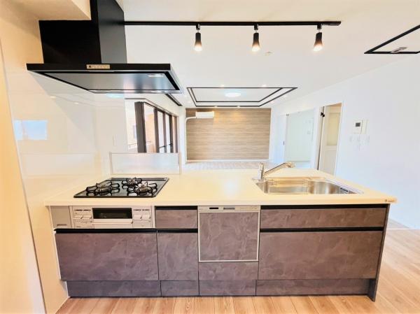 �_�ސ쌧����s�����C��5���ڂ̒��Ã}���V�����̃L�b�`��