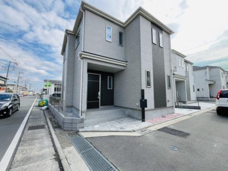 �_�ސ쌧������s�~��1���ڂ̐V�z��ˌ��Ă̌��n�O�ώʐ^