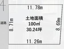 �_�ސ쌧����s�勘�̓y�n�̊Ԏ��}