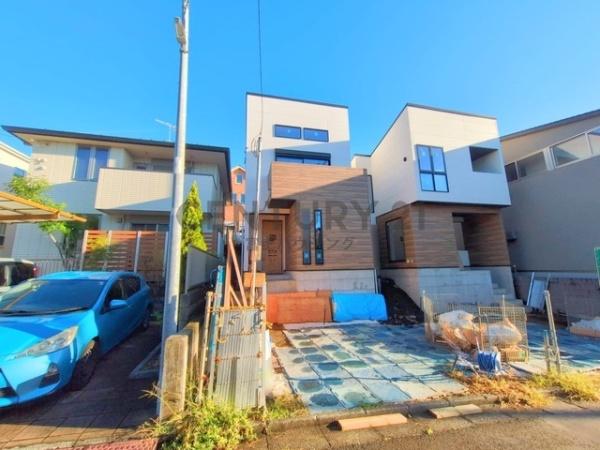 �_�ސ쌧����s�ΐ�̐V�z��ˌ��Ă̂��̑����n