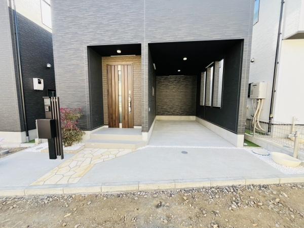 �_�ސ쌧������s���Z���̐V�z��ˌ��Ă̒��ԏ�