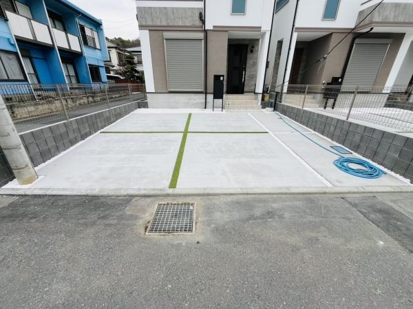 �_�ސ쌧������s�Ï��̐V�z��ˌ��Ă̒��ԏ�