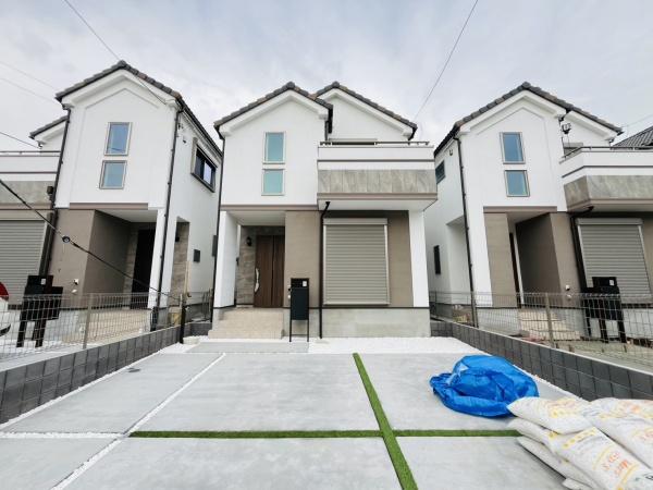 �_�ސ쌧������s�Ï��̐V�z��ˌ��Ă̌��n�O�ώʐ^