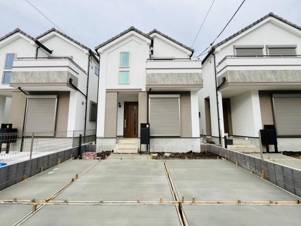 �_�ސ쌧������s�Ï��̐V�z��ˌ��Ă̌��n�O�ώʐ^