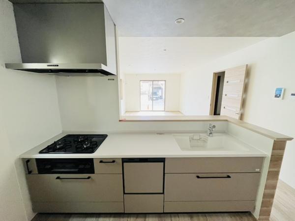 �_�ސ쌧������s�Ï��̐V�z��ˌ��ẴL�b�`��