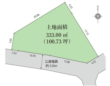 �_�ސ쌧���q�s���q�R2���ڂ̓y�n�̊Ԏ��}