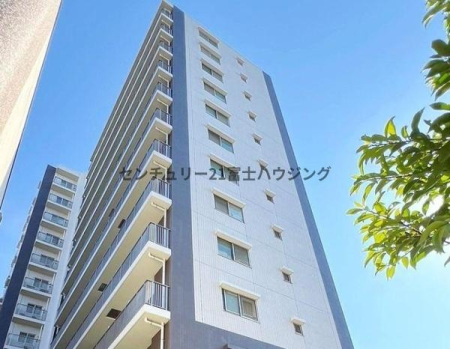 神奈川県厚木市栄町1丁目の中古マンションの現地外観写真