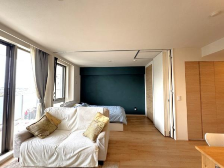 �_�ސ쌧����s�ғ����C��2���ڂ̒��Ã}���V�����̃��r���O