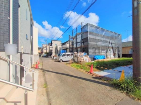 _ސ쌧sPs3ڂ̐VzˌĂ̑OʓH܂ތnʐ^