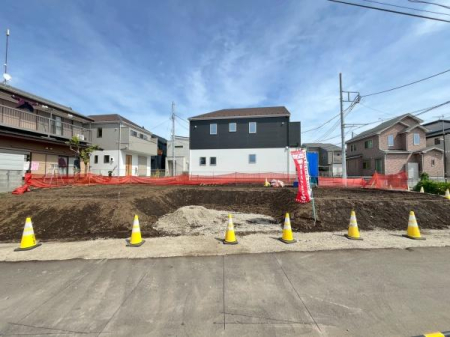 �_�ސ쌧����s����̐V�z��ˌ��Ă̌��n�O�ώʐ^