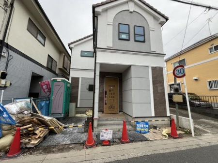 �_�ސ쌧������s�H��3���ڂ̐V�z��ˌ��Ă̂��̑����n