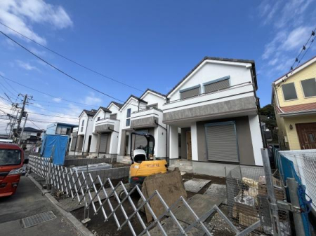 �_�ސ쌧������s�Ï��̐V�z��ˌ��Ă̂��̑����n