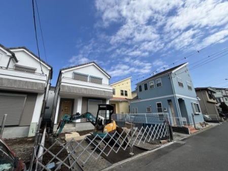 �_�ސ쌧������s�Ï��̐V�z��ˌ��Ă̂��̑����n