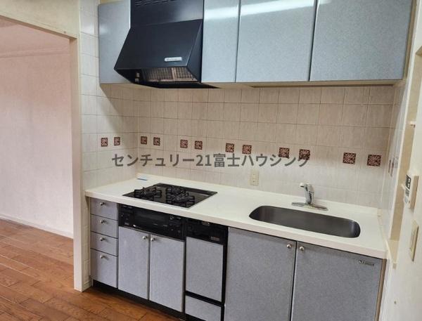 �_�ސ쌧����s�А��C��1���ڂ̒��Ã}���V�����̃L�b�`��