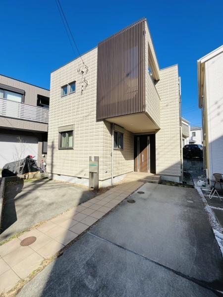 �_�ސ쌧������s�H��1���ڂ̒��È�ˌ��Ă̌��n�O�ώʐ^