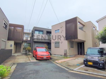 �_�ސ쌧������s�H��1���ڂ̒��È�ˌ��Ă̑O�ʓ��H�܂ތ��n�ʐ^