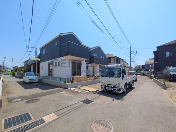 _ސ쌧s1ڂ̐VzˌĂ̑OʓH܂ތnʐ^