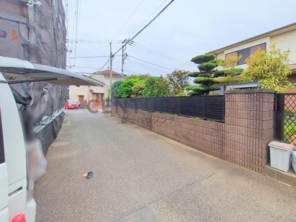 _ސ쌧sC7ڂ̐VzˌĂ̑OʓH܂ތnʐ^