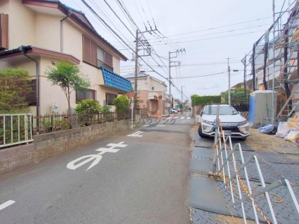 _ސ쌧sC7ڂ̐VzˌĂ̑OʓH܂ތnʐ^